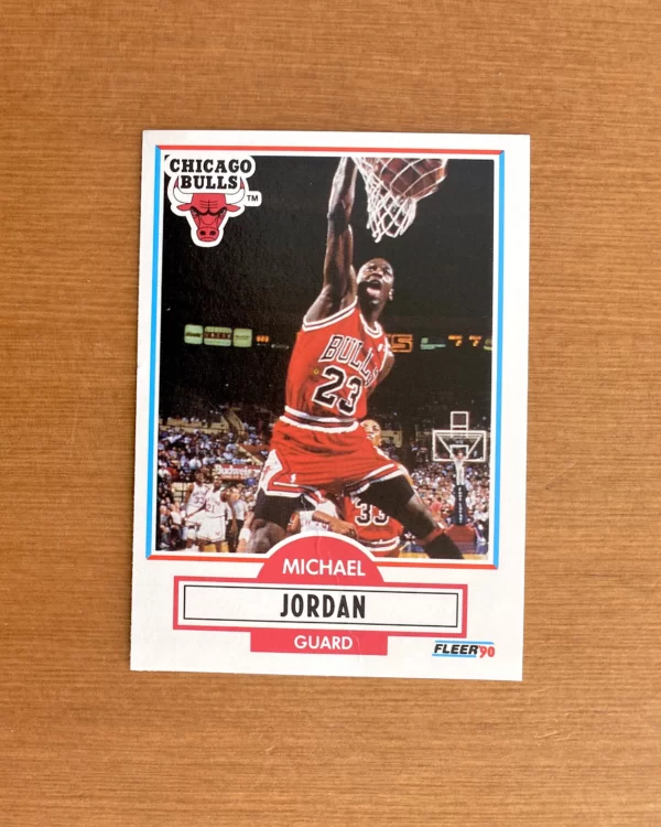 1990-91 Fleer - Michael Jordan #26