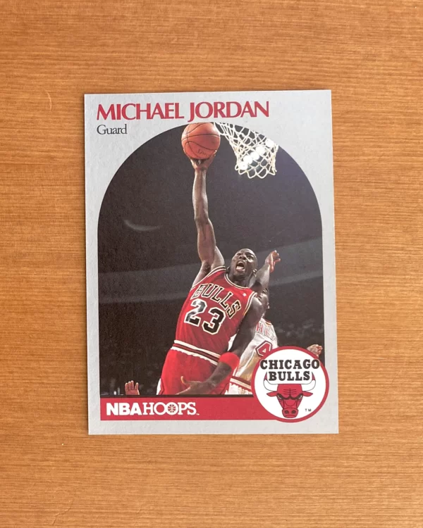 1990-91 Hoops - Michael Jordan #65