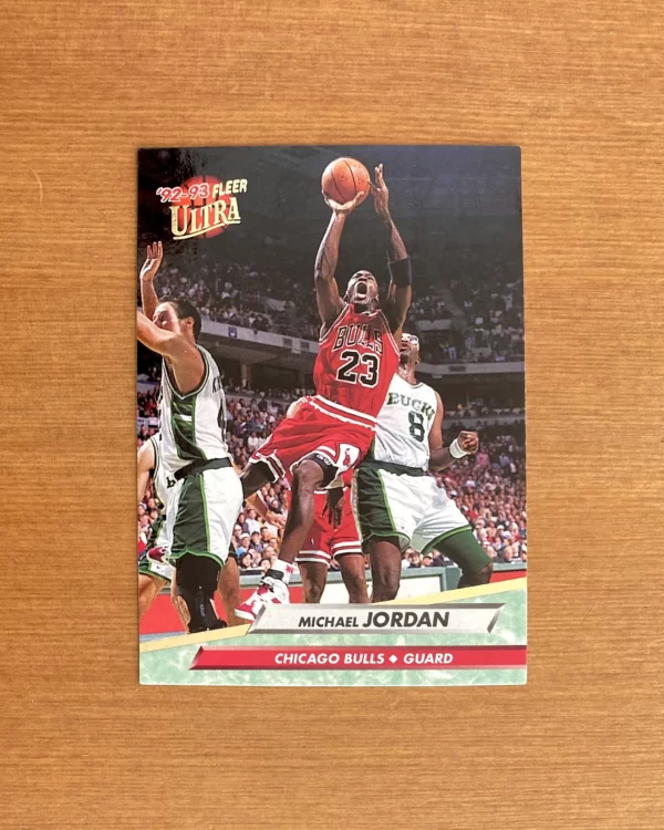 1992-93 Ultra - Michael Jordan #27