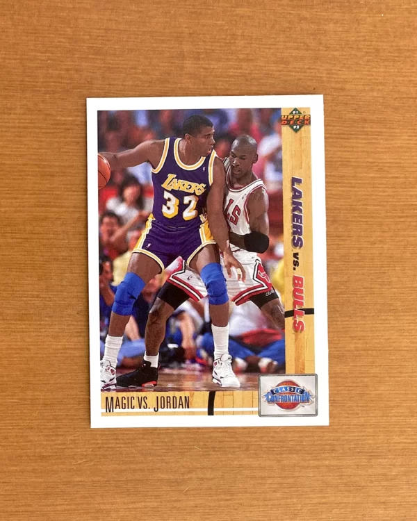 1991-92 Upper Deck - Magic / Jordan #34