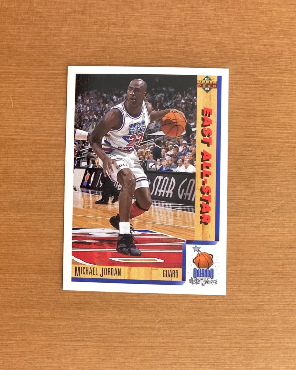1991-92 Upper Deck - Michael Jordan	#452