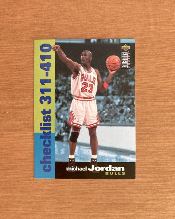 1995-96 Collectors Choice - Michael Jordan #410