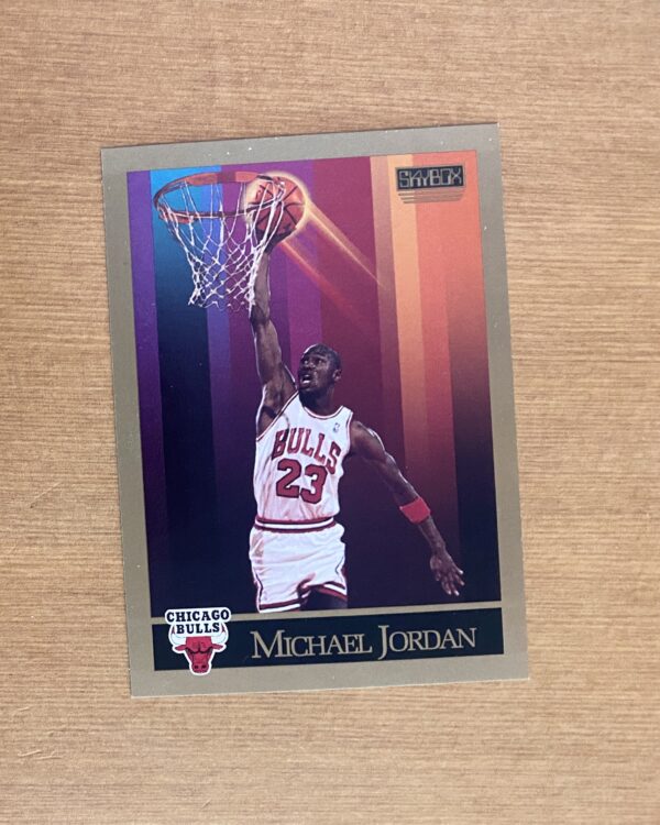1990-91 Skybox - Michael Jordan #41