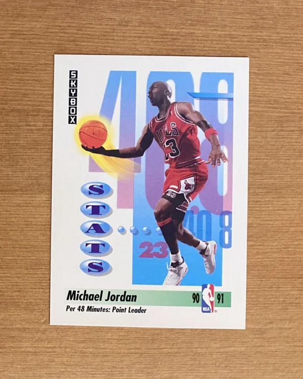 1991-92 Skybox - Michael Jordan #307