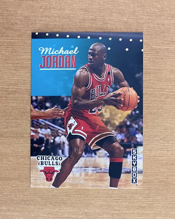 1992-93 Skybox - Michael Jordan #31