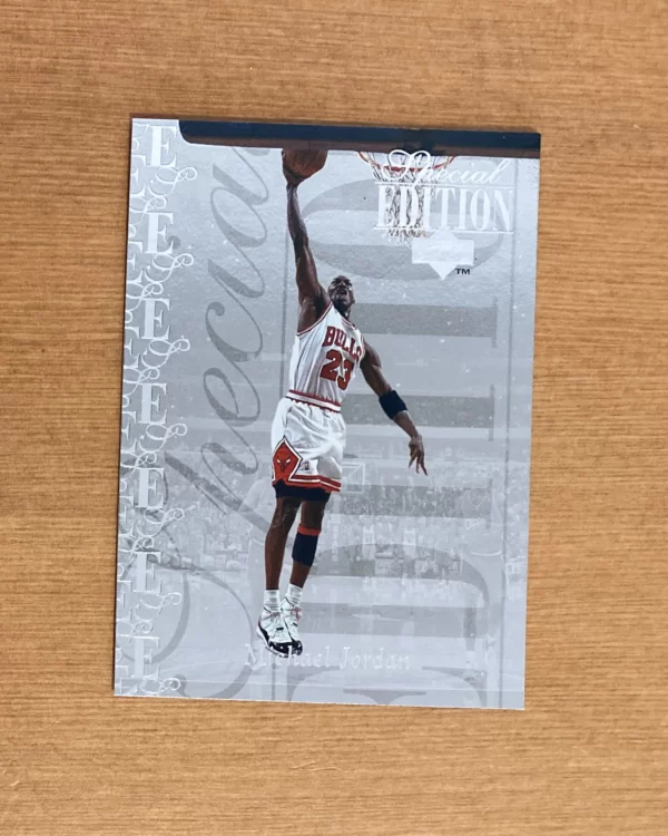 1995-96 Upper Deck SE - Michael Jordan #SE100