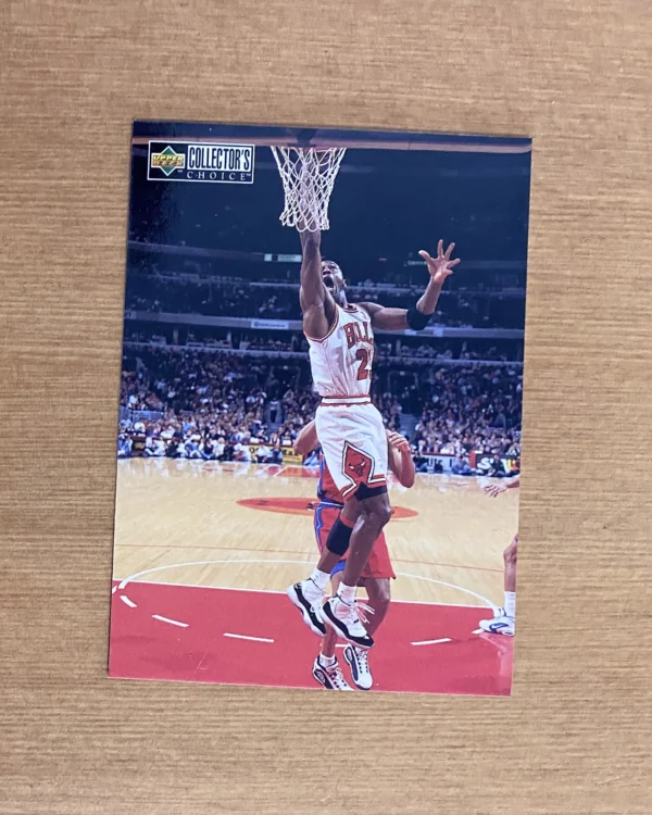 1997-98 Collectors Choice - Michael Jordan #388